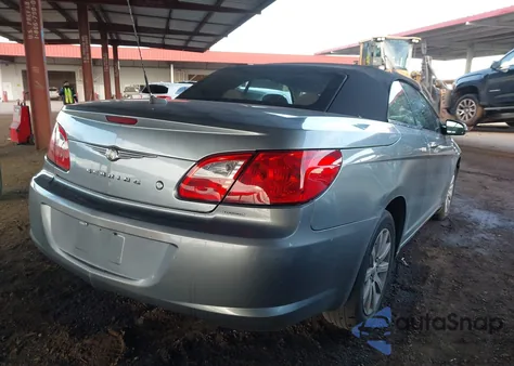 2010 Chrysler Sebring Touring from USA, damaged, VIN 1C3BC5ED4AN216676